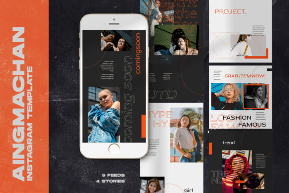 Aingmachan Instagram Templates