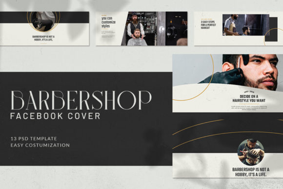 Barbershop Facebook Cover Templates: A Practical Guide for Business Owners