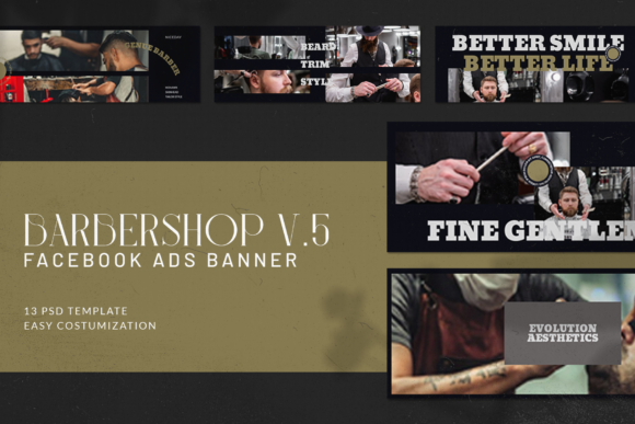 Barbershop V5 Facebook Ads: A Game-Changer for Digital Marketing Creatives