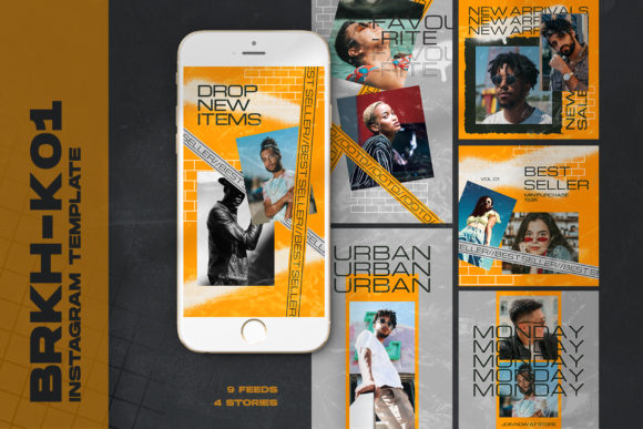BRKH-K01 Instagram Templates: A Practical Guide for Visual Content Creation