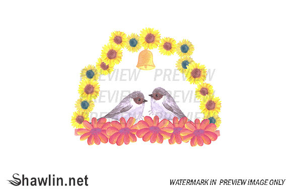 Bushtits on a Floral Swing: A Strategic Artistic Resource for Creative Professionals