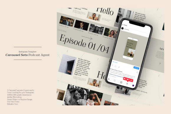 Carousel Sets Podcast Agent: A Powerful Tool for Dynamic Content Creation