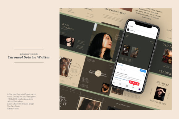 Carousel Writter Instagram Templates: A Practical Guide for Content Creators