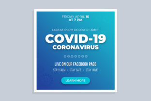 COVID-19 Social Media Post Layout Set: A Versatile Design Tool for Digital Communication