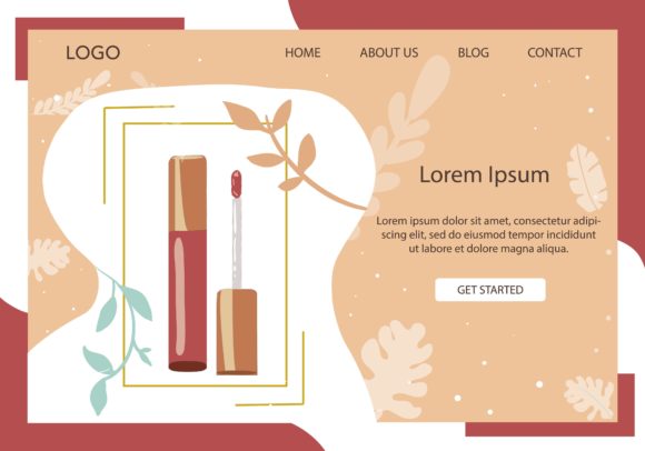 Discover the Power of a Professional-Looking Landing Page with Fashion Premium Lip Cream