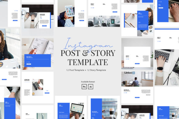 Elegant Business Instagram Template