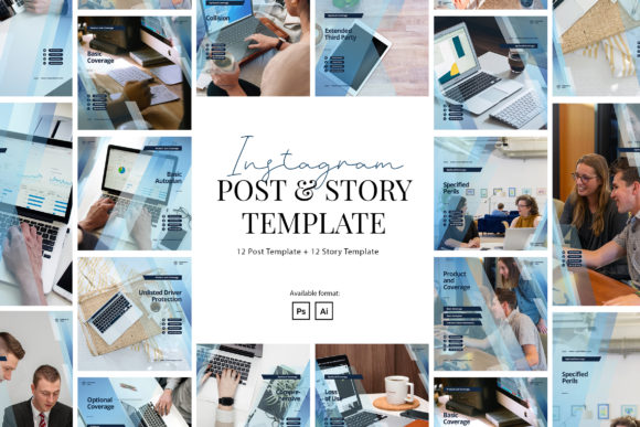 Elegant Company Instagram Template