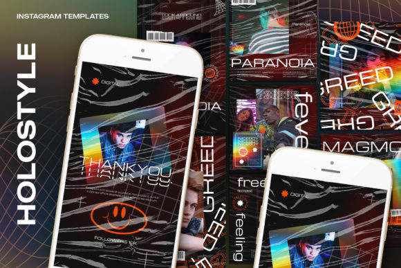 Explore the Power of Holostyle Instagram Templates