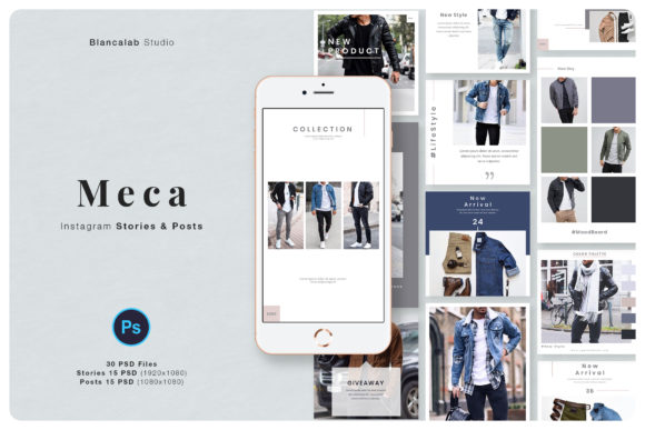 Fashion Instagram Meca PS