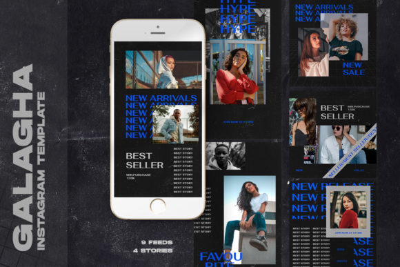 Galagha Instagram Templates