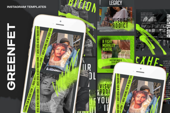 Greenfet Instagram Templates: A Comprehensive Evaluation