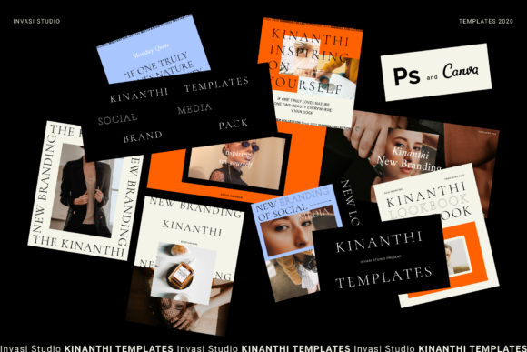 Kinanthi - Social Media Brand Template