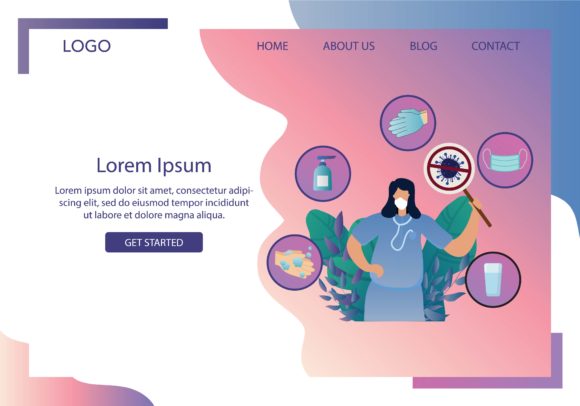 Landing Page How to Anticipate Corona