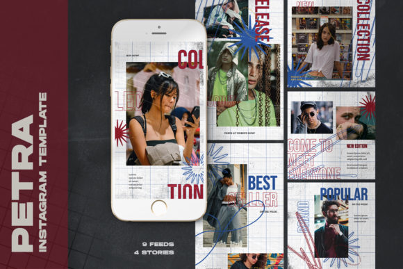 Maximizing Creativity with Petra Instagram Templates