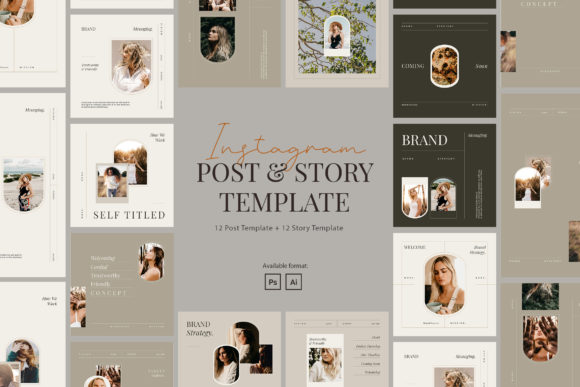 Minimalist Creator Instagram Template: Streamline Your Visual Workflow