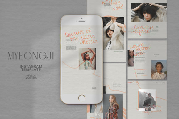Myeongji Instagram Templates: Perfect for Creative Content