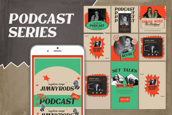 Podcast Series Instagram Templates: A Practical Guide for Content Creators
